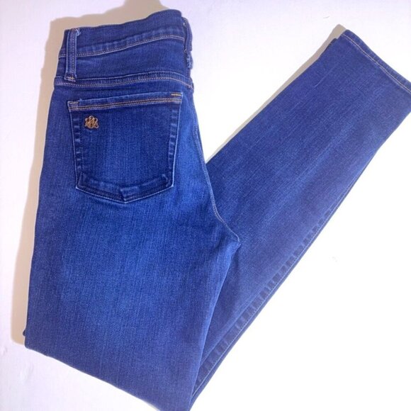 Rock & Republic Berlin Skinny Jean - Dark Wash - size 8M - Picture 1 of 10